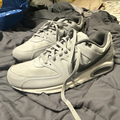 Nike Air Max Command Wolf Grey Athletic Sneakers Gray Black 749760-012 2016