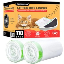 Cat Litter Liner Bags with Litter-Robot Waste Drawer Heavy Duty Waste Drawer ...