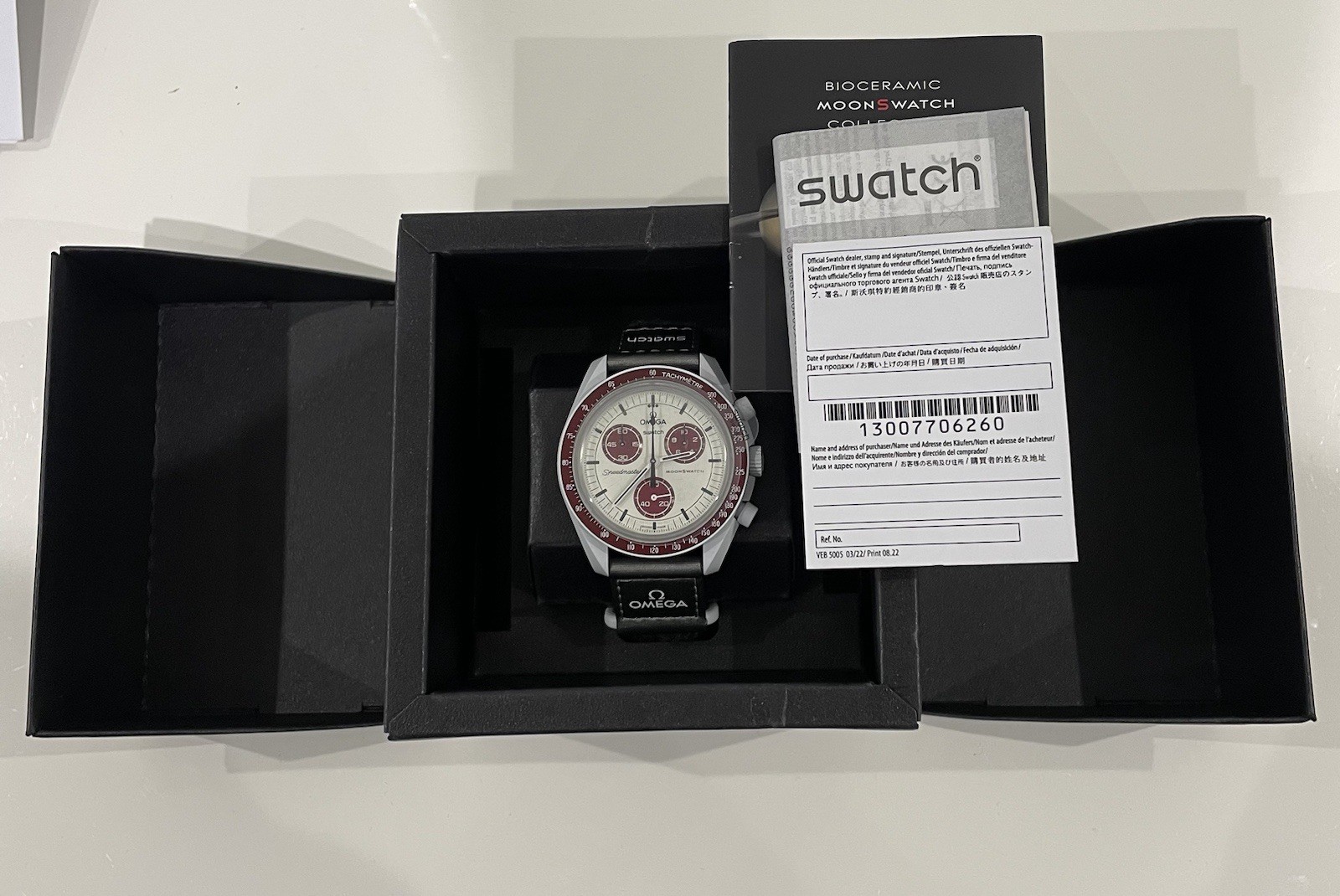 OMEGA x Swatch Mission To Pluto