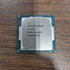 Intel Xeon E-2224 SRFAV 3.40GHz 8MB 4-Core LGA1151 Socket CPU