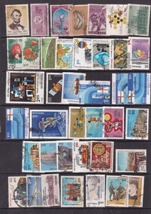 INDIA ^^^^1965-87     x39 better used  collectuiion  @x  xdco 2933india44