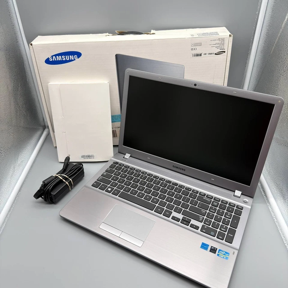 Samsung NP510R5E 15.6" Laptop intel i5 NO HDD/RAM/OS FOR PARTS OR REPAIR ONLY - Image 4 of 4