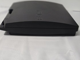 PlayStation 3 PS3 Slim Console With Controller & Cords, 1 Game TESTED