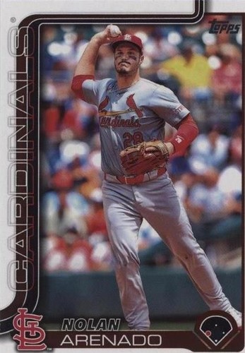 2025 Topps Baseball Series 1 #101 Nolan Arenado St. Louis 