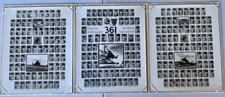 1963 Marine Medium Helicopter Squadron 361 Flying Tigers Squadron Photo Tri-Fold