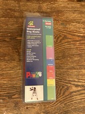 PAWZ - Water-Proof Dog Boots 2.5 Inch Small Red - 12 Count