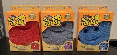 Scrub Daddy Special Edition Beach Buddies CRAB, OCTOPUS and SHARK