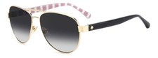KATE SPADE KS-POLINA-2/G/S Sunglasses Sun Glasses GOLD BLCK RHLWJ Authentic New
