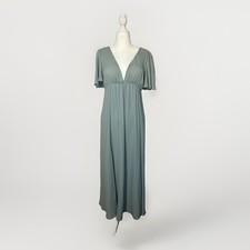 Show Me Your Mumu Faye Flutter Maxi Dress XL Wedding Maid of Honor Fairy