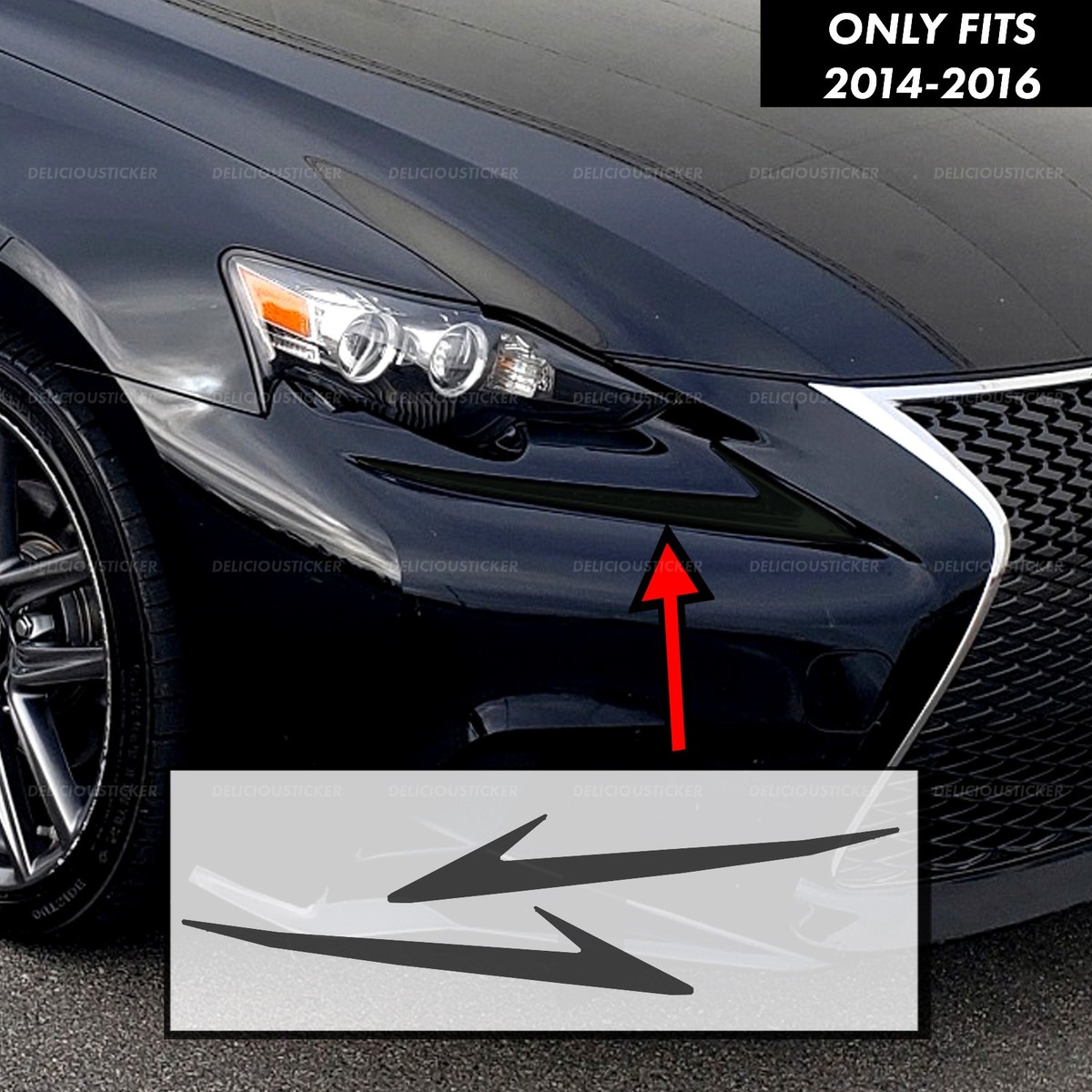 Window Tints For Lexus IS250 Pre-Cut Smoke Tint Overlay Kit For