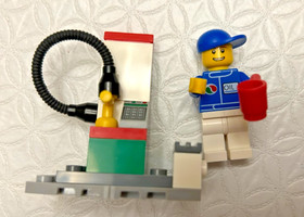 Lego City Tank Truck 3180 - Set with box and manual