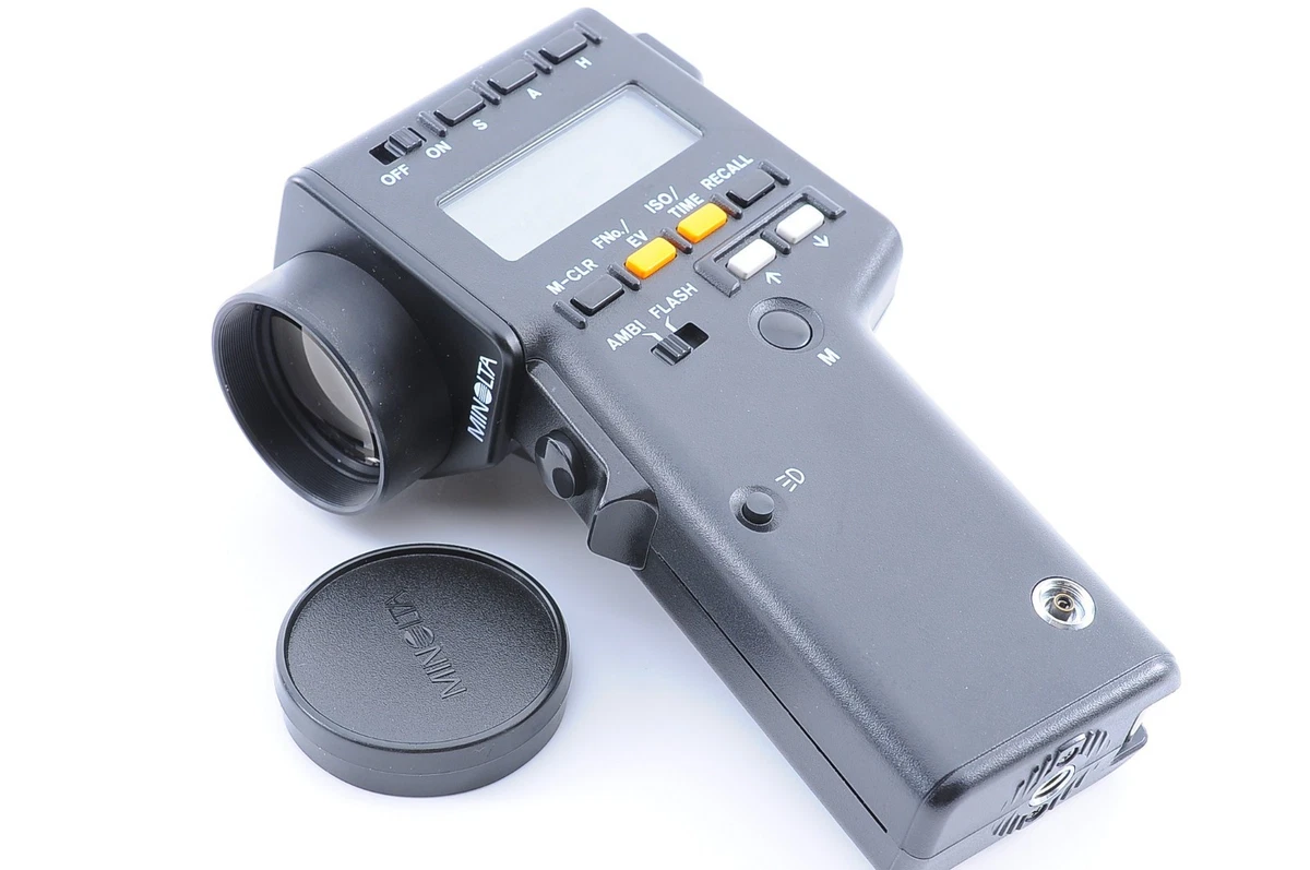 Minolta Spot Meter Photography Light Meters for sale | eBay