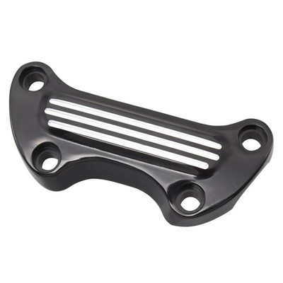 1''Handlebar Riser Top Clamp For Harley Touring Softail Dyna Sportster Road Glide