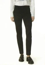 Chaps EST 1978 Women's Straight Leg Pant Trousers Cotton Stretch Black Variety