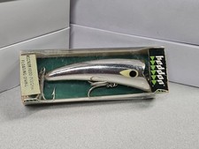 Vintage Heddon MAGNUM HEDD PLUG #8850...Nickel Plate NP...Tough...NIB!!!