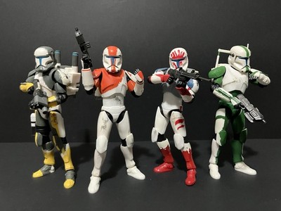 Black Series Delta Squad (Boss, Sev, Fixer, & Scorch)  