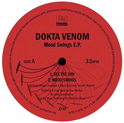 Dokta Venom Mood Swings EP (винил) 12 EP (ИМПОРТ ИЗ Великобритании)
