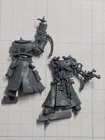 40k Adeptus Mechanicus Bits Technoarcheologist Robed Bionic Torso #02
