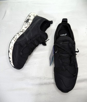 ASICS HyperGEL-SAI Black/Black  Running Shoes 1021A014-002 Men's Size 11