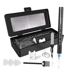 Electric Screwdriver Kits 66 in 1, Mini Screwdriver Sets, Black 66 in 1