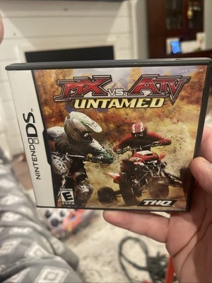 MX vs. ATV Untamed (Nintendo DS, 2007) Complete Tested Free Shipping