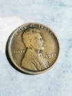 1922 No D Plain Lincoln Wheat Small Cent Very Good Condition Uncertified Coin