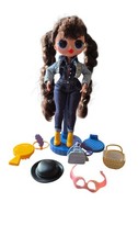 LOL Surprise OMG Doll - Busy BB with  Some Accessories 