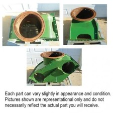 Used Vertical Unload Auger Charge Housing fits John Deere 9660 STS AXE13749