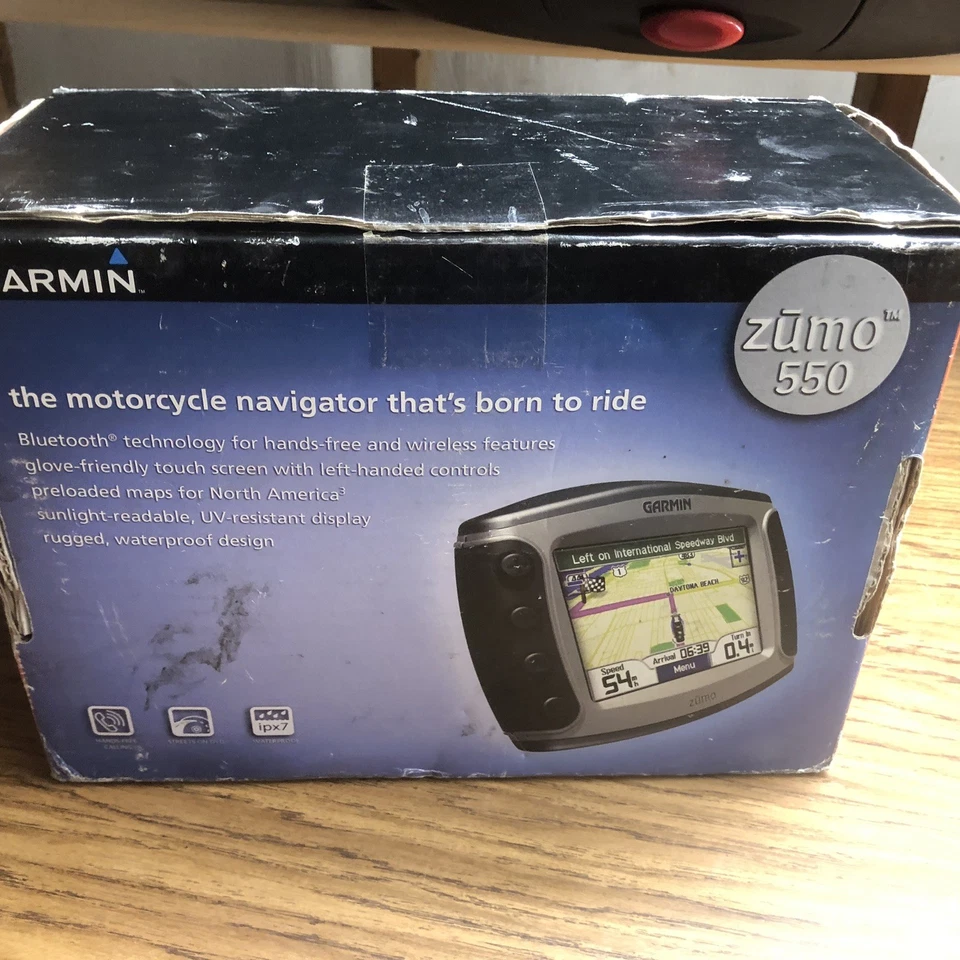 Garmin Zumo 550 New In Box - Image 2 of 4