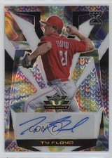 2023 Leaf Eclectic Valiant Oil Spill Lava 1/1 Ty Floyd #V-TF1 Auto 2h1