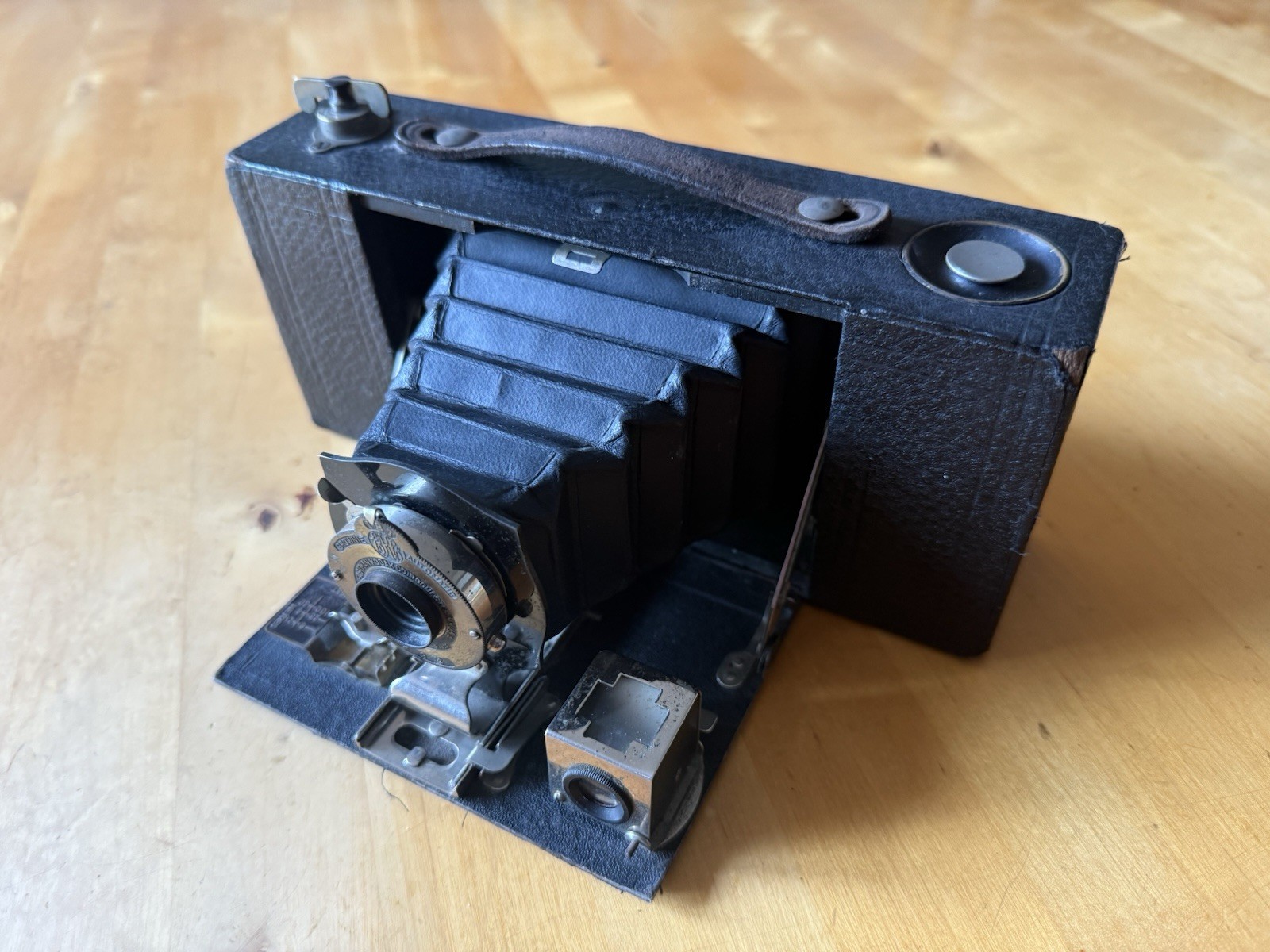 Antique Kodak 2A Brownie Automatic Bellows Camera -1911
