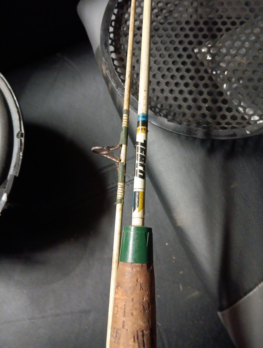 Vintage Zebco Model 4040 5' 6