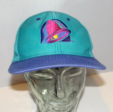 Taco Bell Express Hat Cap Crest Uniforms 3926 Vintage 1997