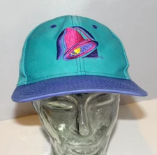 Taco Bell Express Hat Cap Crest Uniforms 3926 Vintage 1997