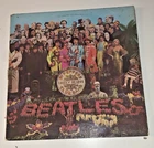 Beatles Sgt. Pepper's Lonely Hearts Club Band Parlophone PCS 7027 1967 1st UK