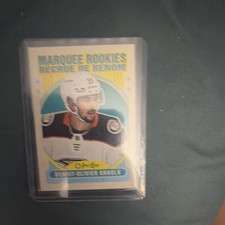Upper Deck 2021-22 Series 2 O-Pee-Chee Marquee Rookies Groulx #612 Ducks