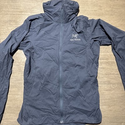 Arc'teryx Nodin Hoody Women's Lightweight Wind Shell Jacket - Navy