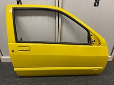 Renault Clio 1.8 16v / Williams Drivers Door - Originally Carmen Red