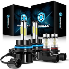 For Dodge Ram 1500 2500 3500 2003-2005 6-sides Led Headlight Hi-lo Beamfog Bulb For Dodge Ram 1500 2500 3500 2003-2005 6-sides Led Headlight Hi-lo Beamfog Bulb