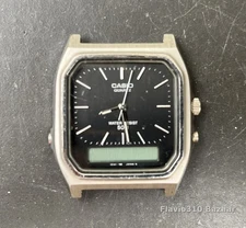 (P/R) Vintage CASIO AQ-351W (305) Not Working for Parts / Repair - READ BELOW