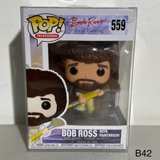 2017 Funko Pop Bob Ross Vinyl Figures 4