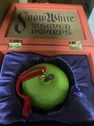 Snow White and The Seven Dwarves Poison Apple Orniment Box Set Disney Parks NIB — photo 4