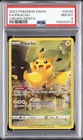 2023 POKEMON SWORD & SHIELD CROWN ZENITH #GG30 FULL ART/PIKACHU PSA 8