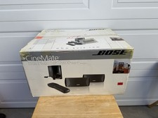 Bose Graphite CineMate Digital Home Theater Speaker System W/ Box  Manuals