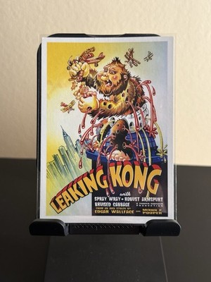 Garbage Pail Kids Topps Revenge Of Oh The Horrorible Film Poster Card 2 Of 9