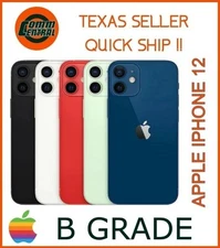 UNLOCKED or T-Mobile AT&T Apple iPhone 12 5G 64GB / 256GB Smart Phone *B GRADE
