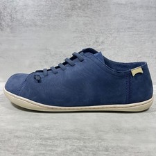 Camper Peu Cami Leather Sneakers - Men's Size EU 44 / US 10.5 - Blue