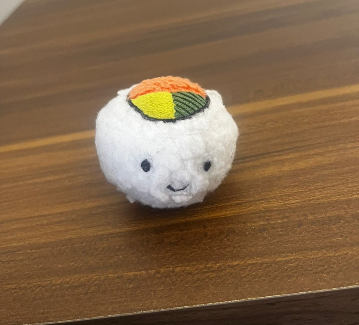 Retired Jellycat Silly Sushi California Roll + Sassy Sushi Uramaki