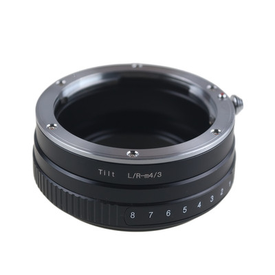 Tilt Lens Adapter Leica R SLR to Micro Four Third M43 GH6/GH5II OM-1/E-P7