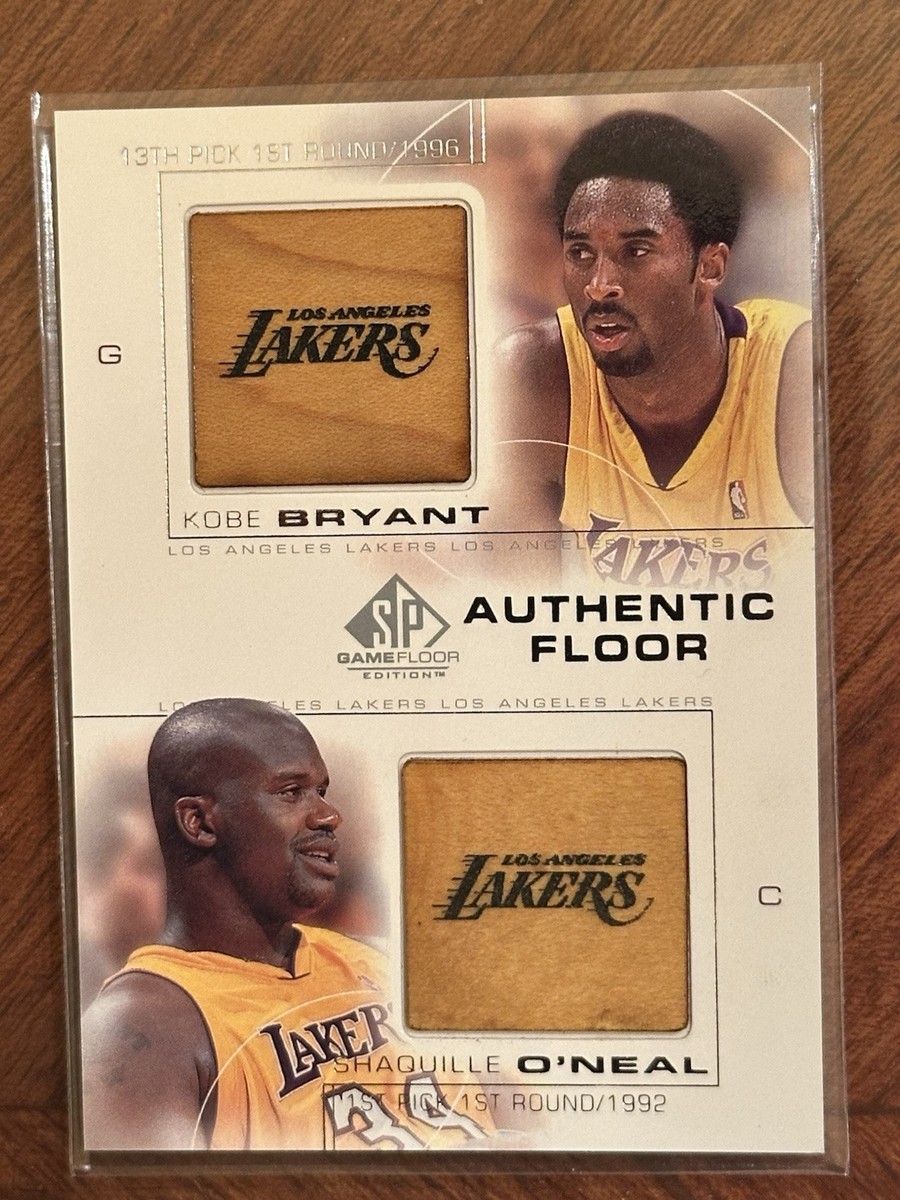 その他 Upper Deck  Game Floor Kobe Bryant 2001 Upper Deck SP Authentic Game Floor Kobe Bryant - KB | eBay